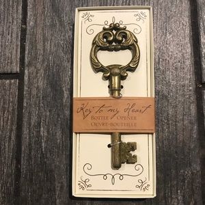 NEW - Key to My Heart bottle opener